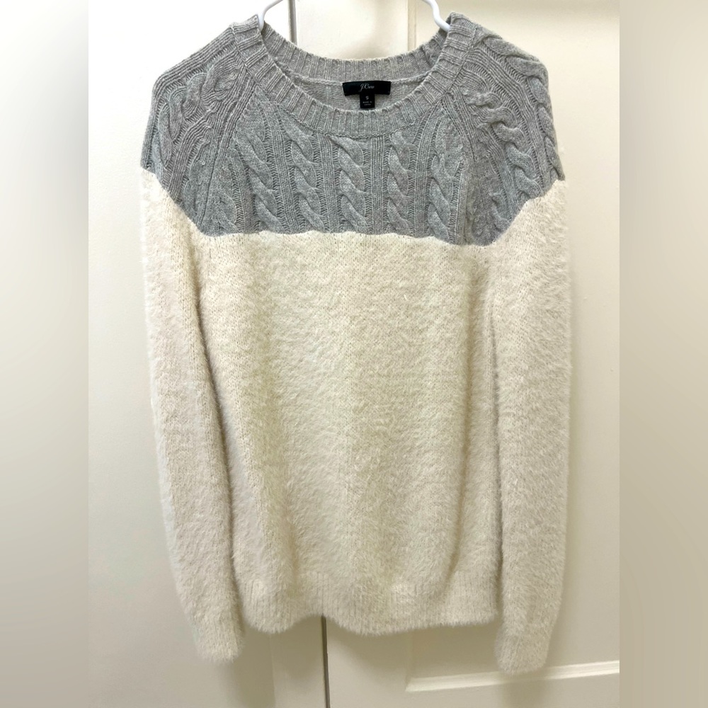 Jcrew Colorblock Sweater Size S